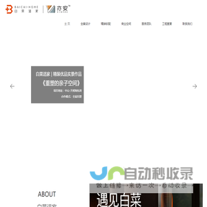 白菜适家-一家有理想的设计服务机构