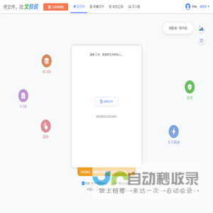 文叔叔 - 传文件，找文叔叔（永不限速）