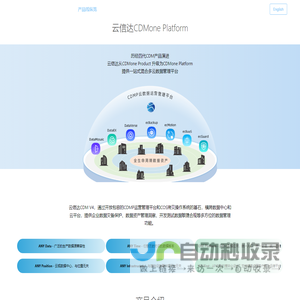 云信达-eCloud Data Master云数据管理专家